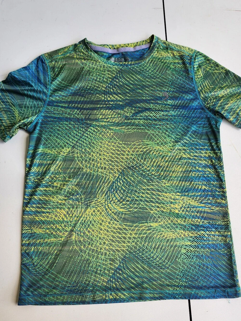 Lot Of 6 Boys Youth Athletic Tee Adidas Reel Legen Nike Short Sleeve Shirts M/ L